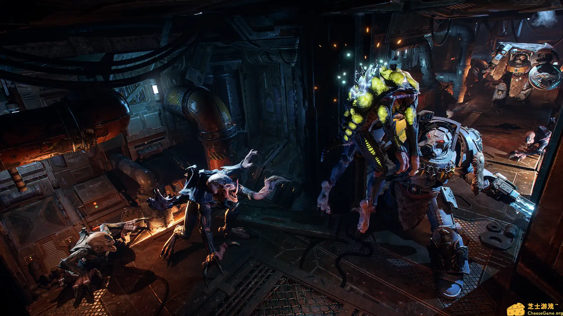 [PC]太空战舰：战术/Space Hulk: Tactics