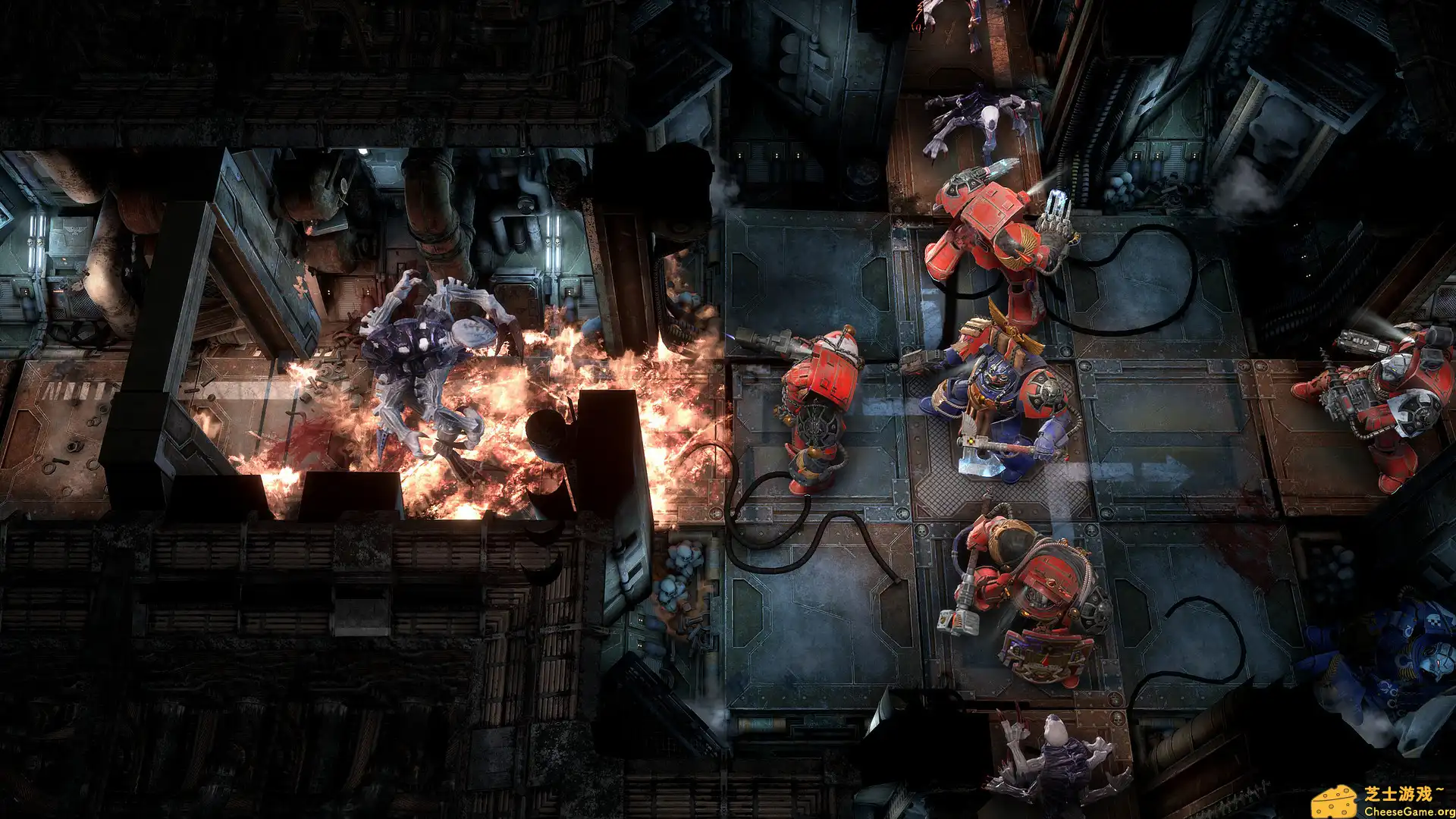 [PC]太空战舰：战术/Space Hulk: Tactics