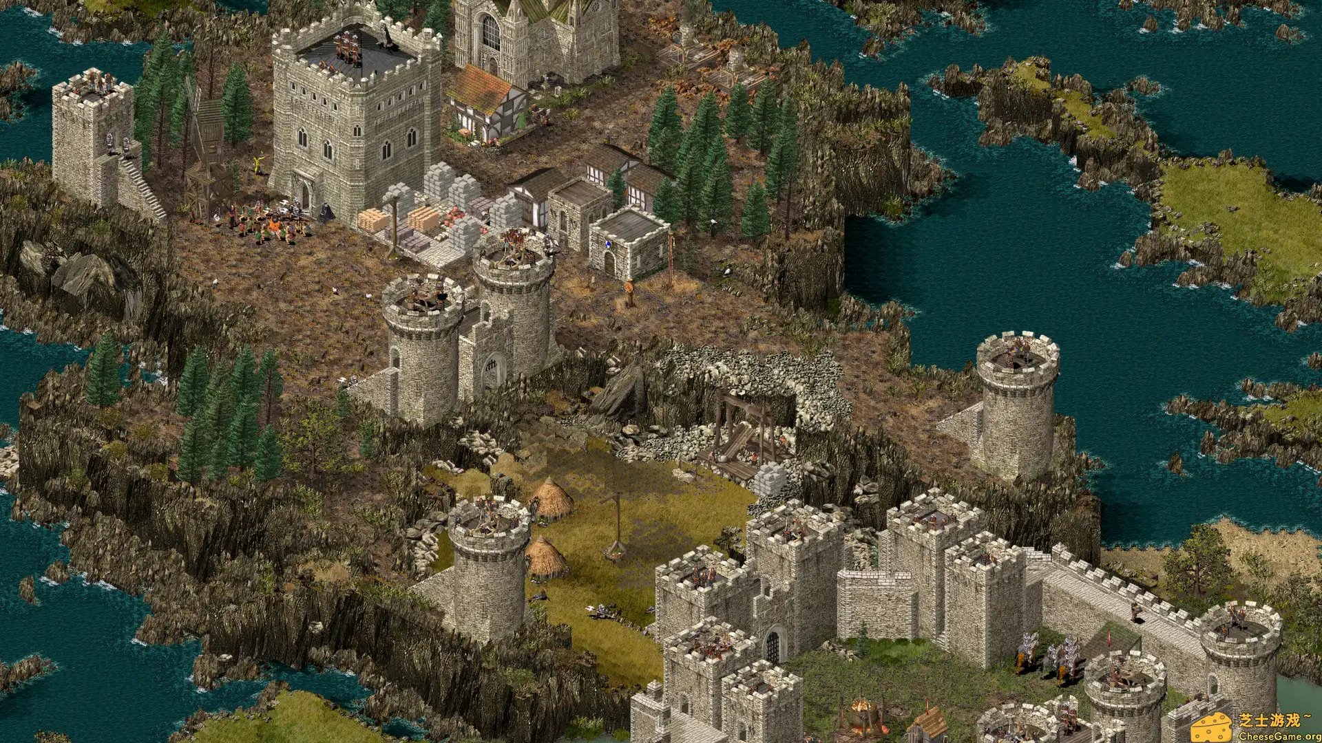 [PC]要塞高清版/Stronghold HD