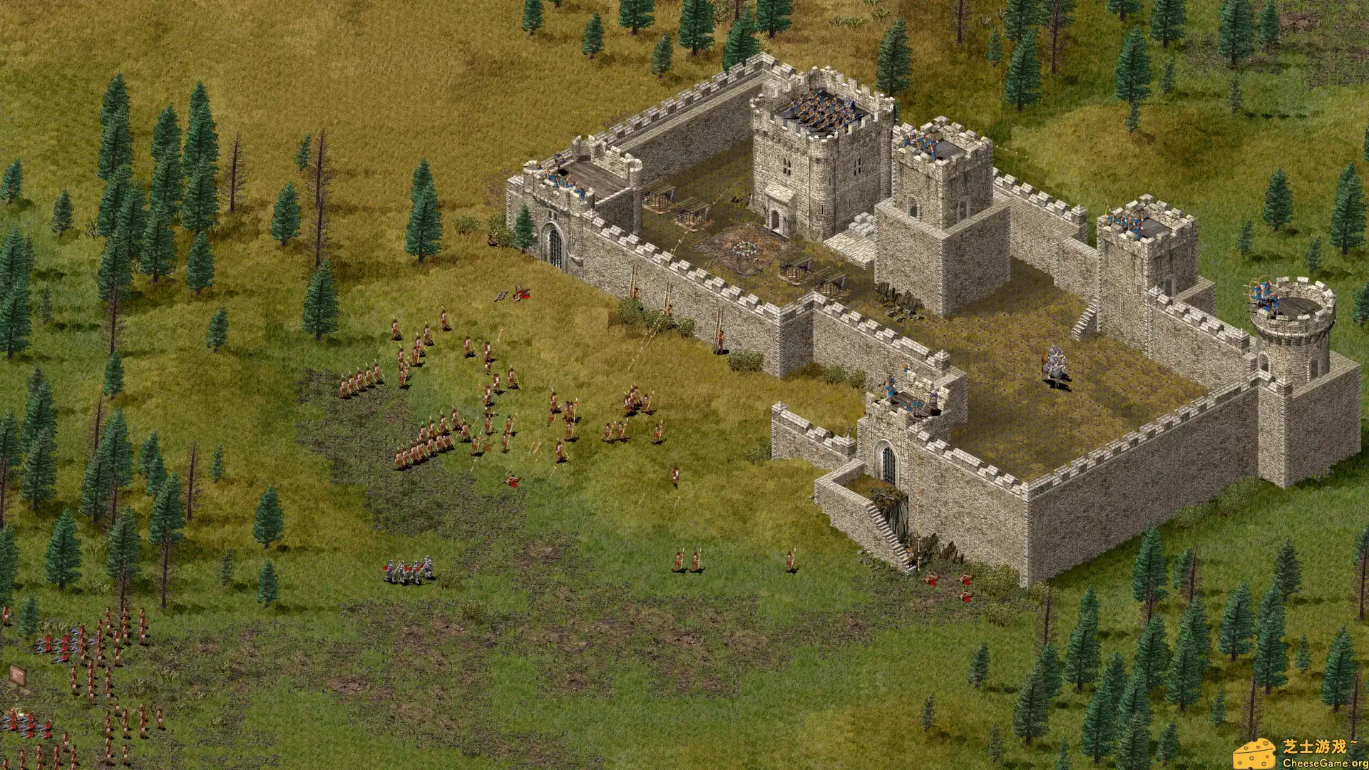 [PC]要塞高清版/Stronghold HD