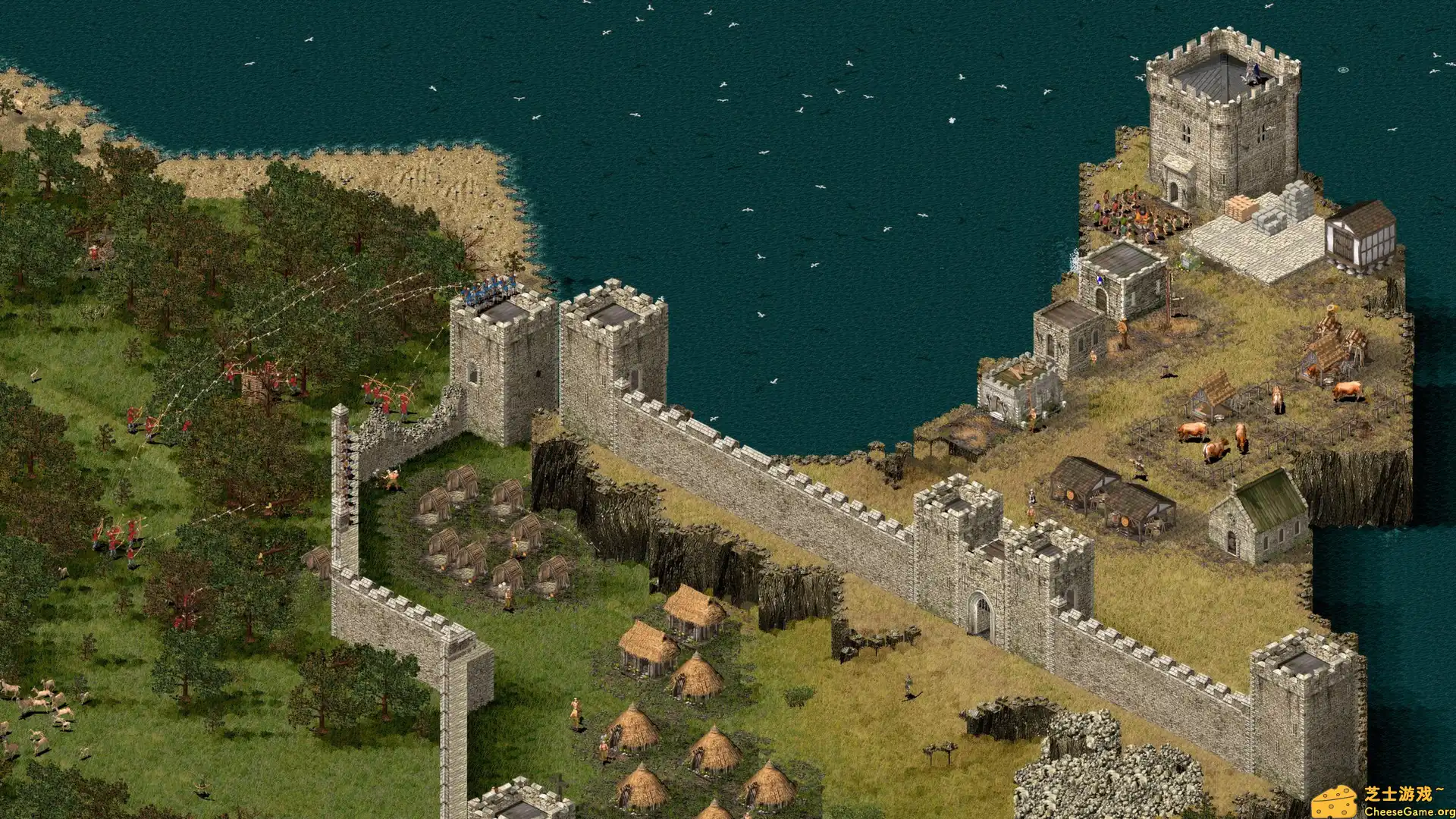 [PC]要塞高清版/Stronghold HD