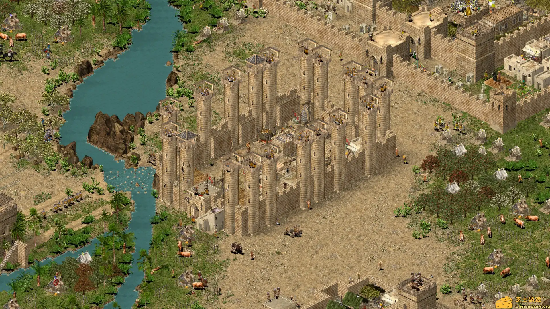 [PC]要塞十字军高清版/Stronghold Crusader HD