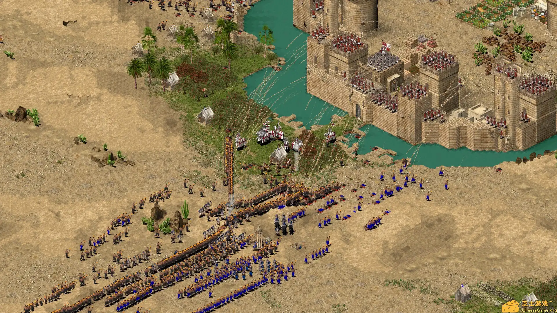 [PC]要塞十字军高清版/Stronghold Crusader HD