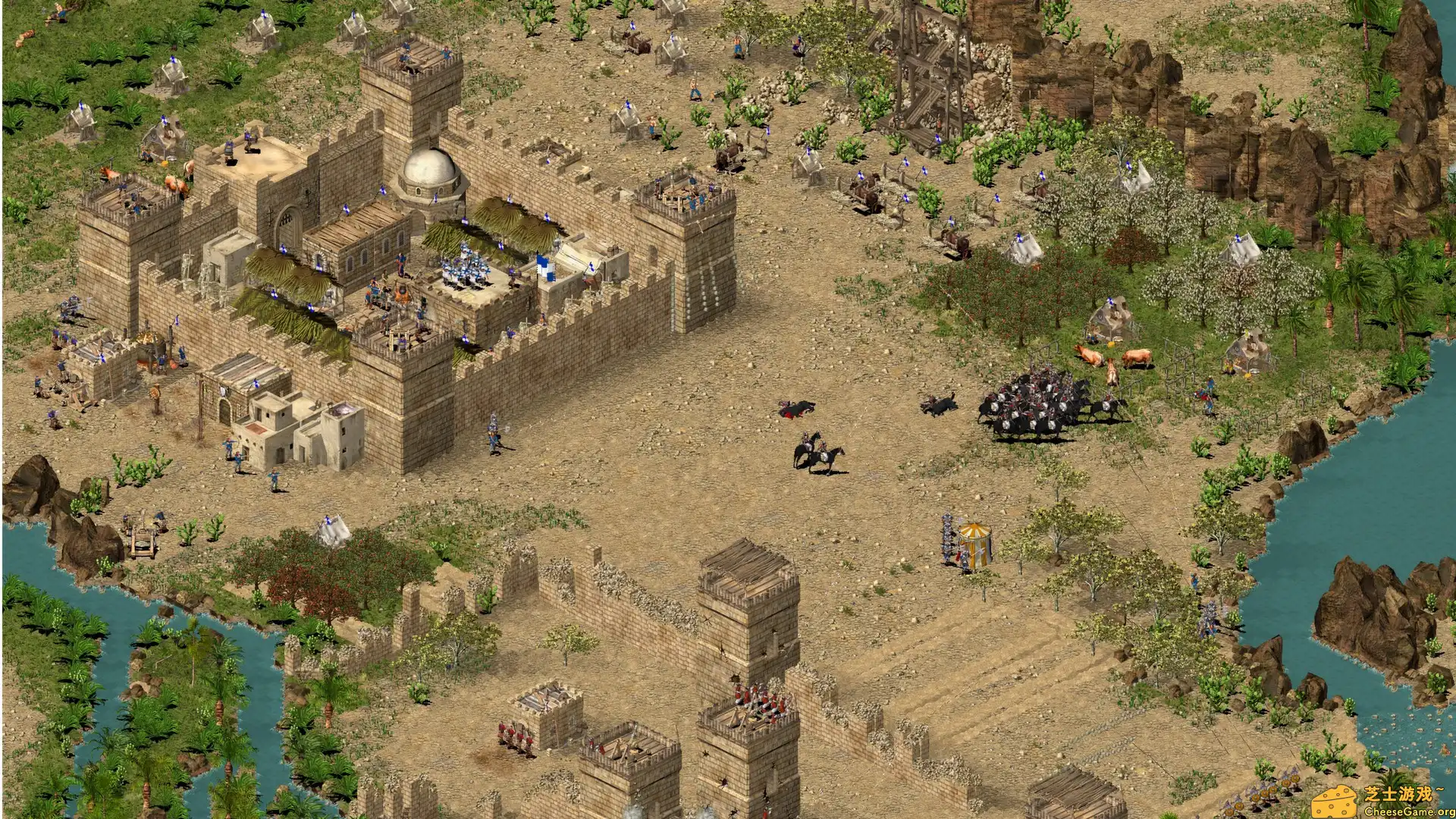 [PC]要塞十字军高清版/Stronghold Crusader HD