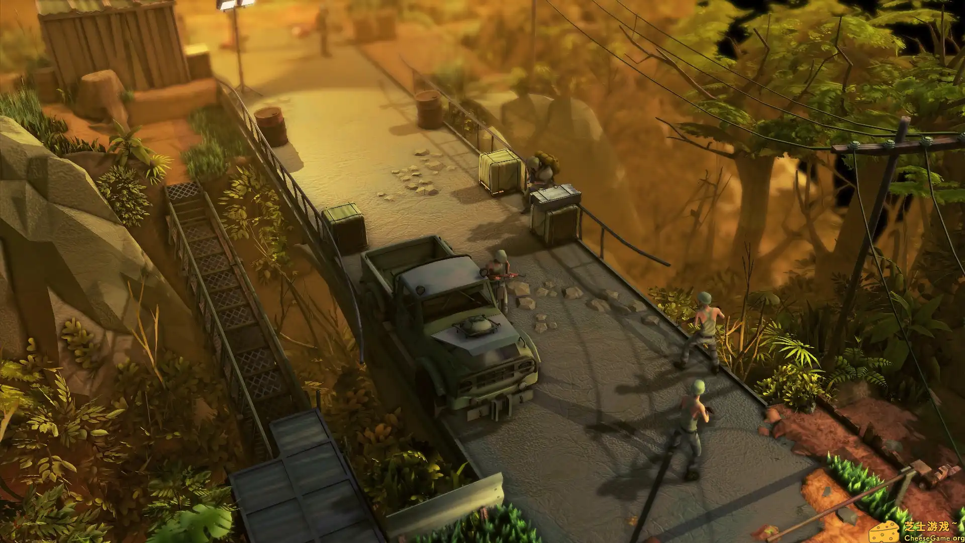 [PC]铁血联盟：狂怒！/Jagged Alliance: Rage!