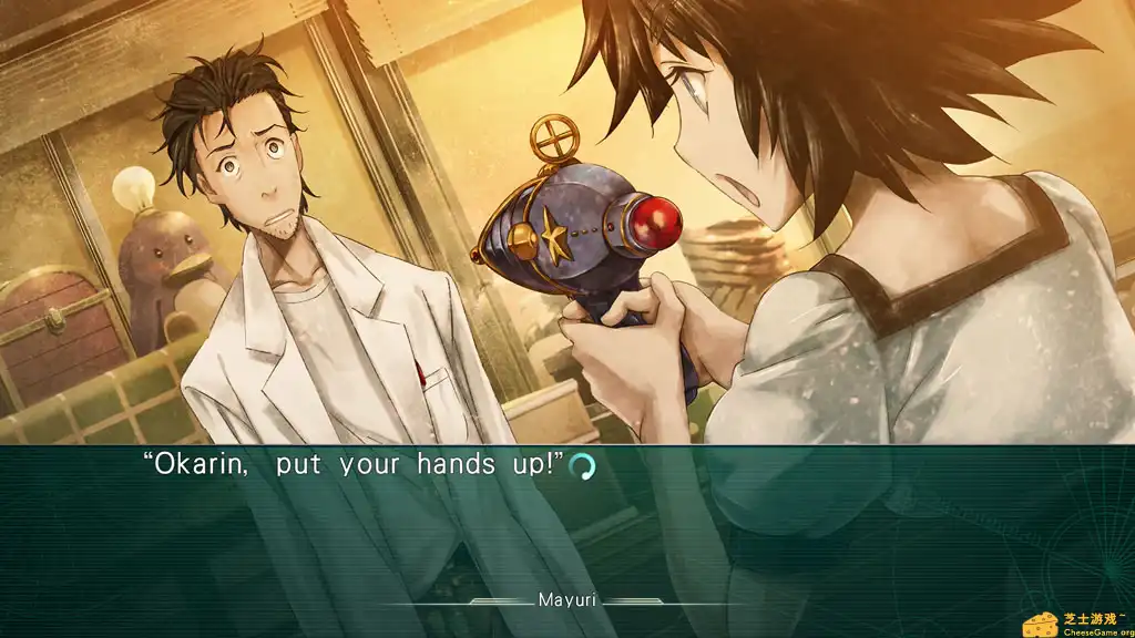 [PC]命运石之门：线形拘束的表征图/STEINS;GATE: Linear Bounded Phenogram