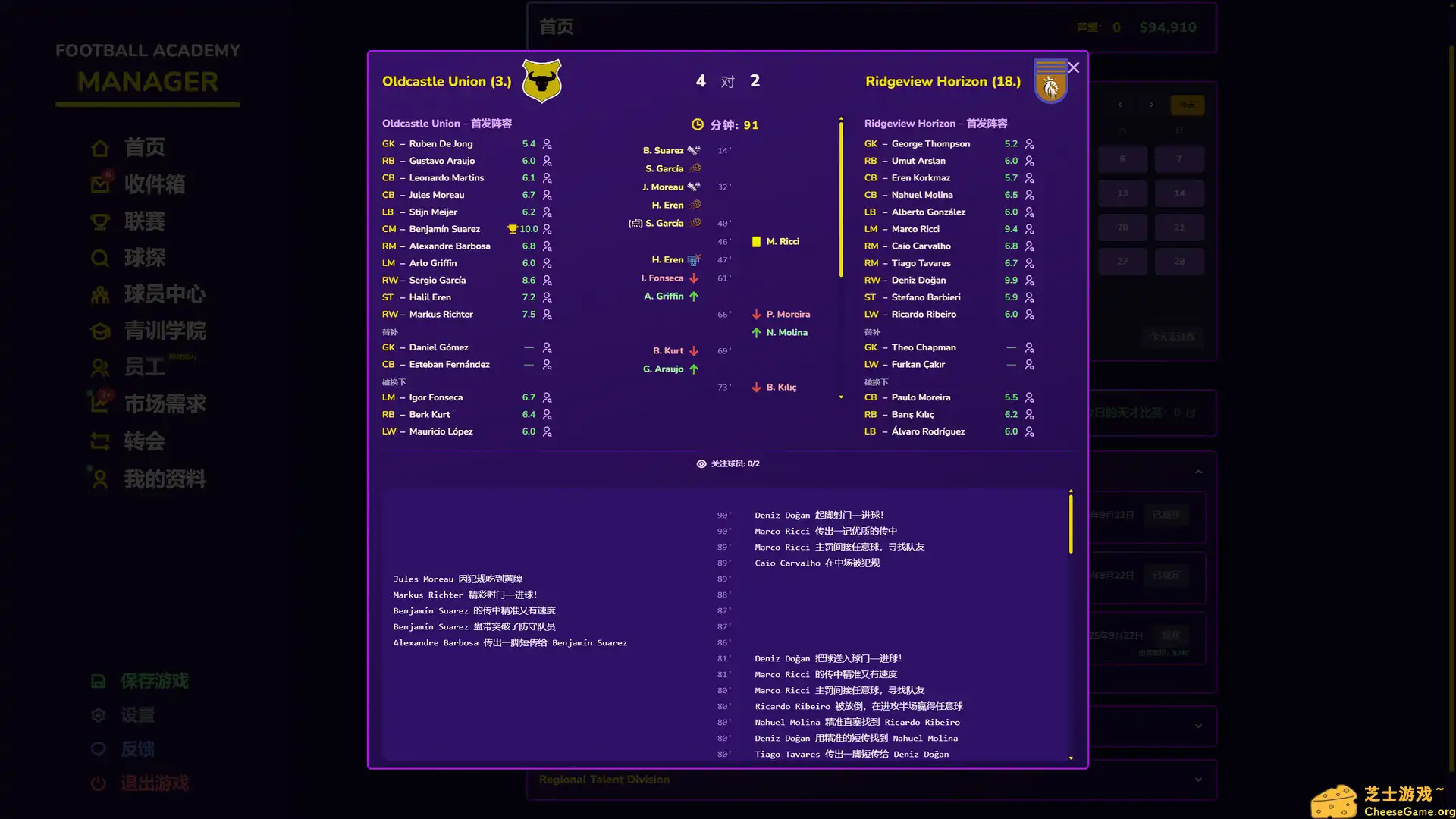 [PC]足球青训学院经理/Football Academy Manager