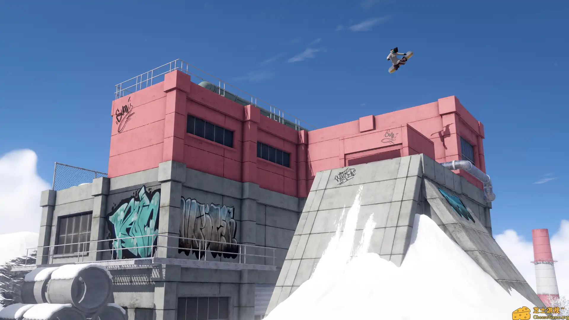 [PC]单板滑雪/Shredders/支持网络联机