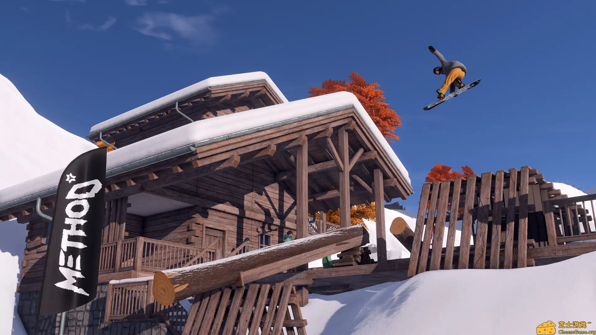 [PC]单板滑雪/Shredders/支持网络联机