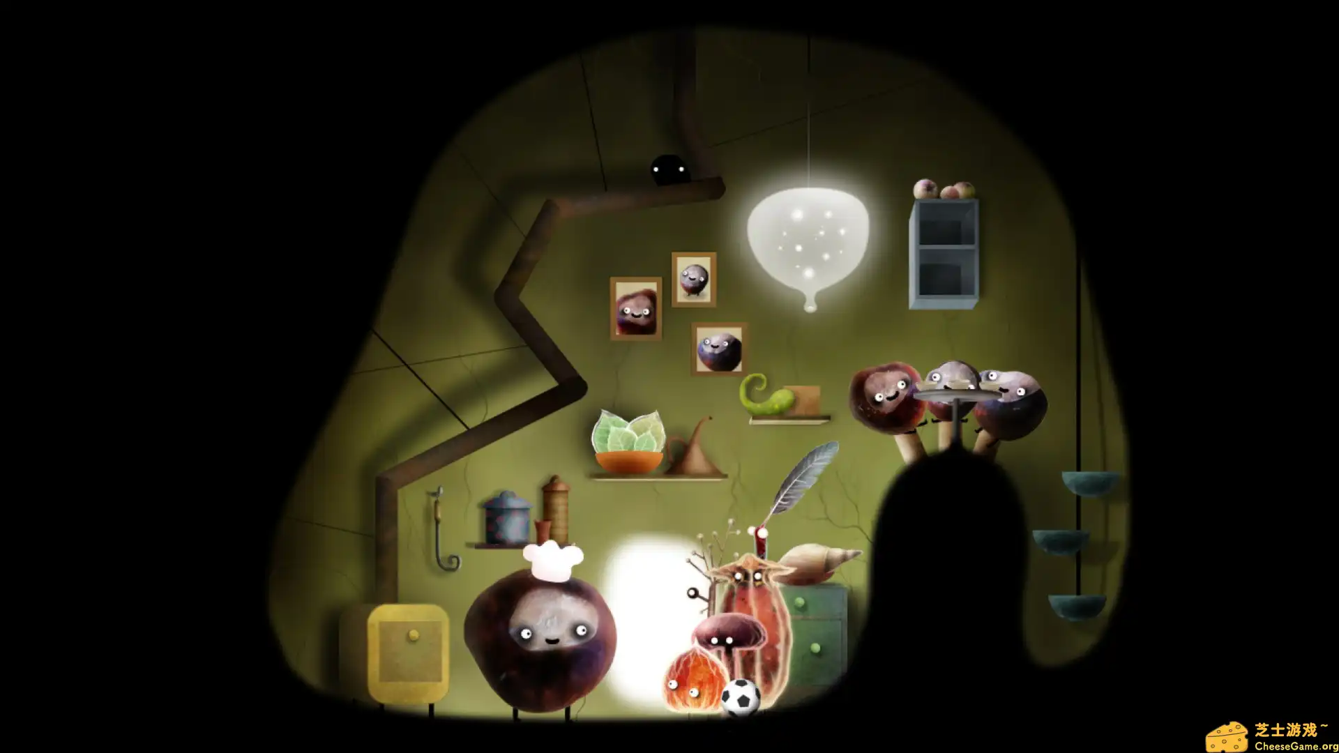 [PC]植物精灵/Botanicula