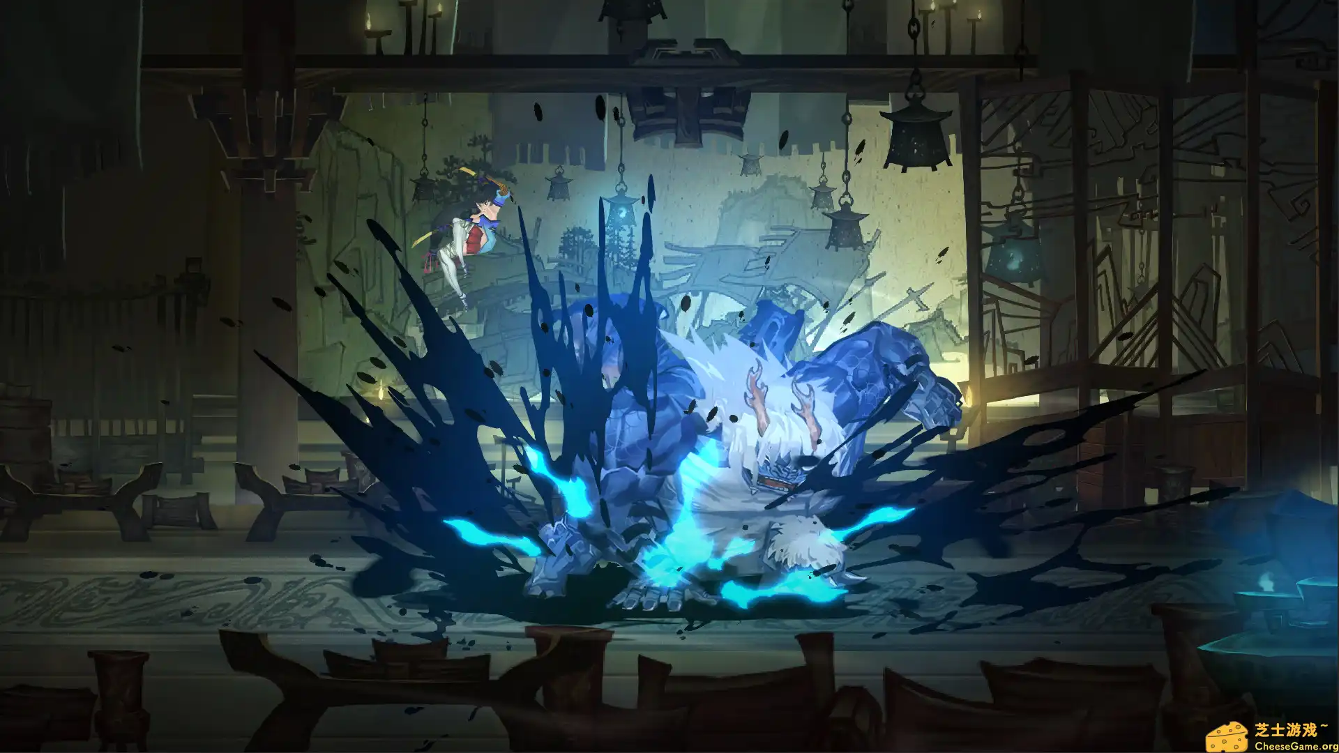 [PC]幽林怪谈/Bladed Fury