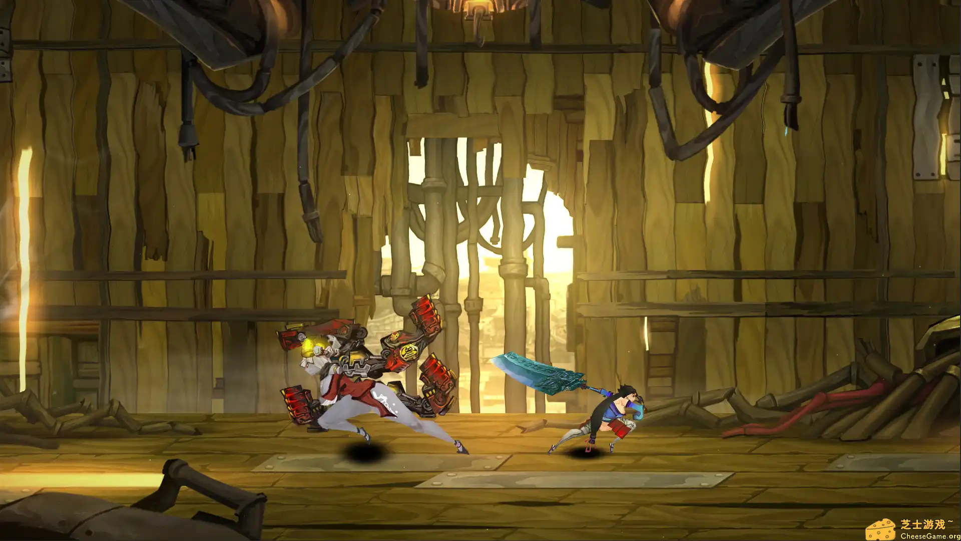 [PC]幽林怪谈/Bladed Fury