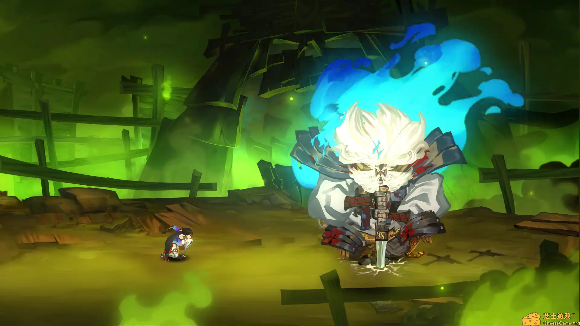 [PC]幽林怪谈/Bladed Fury