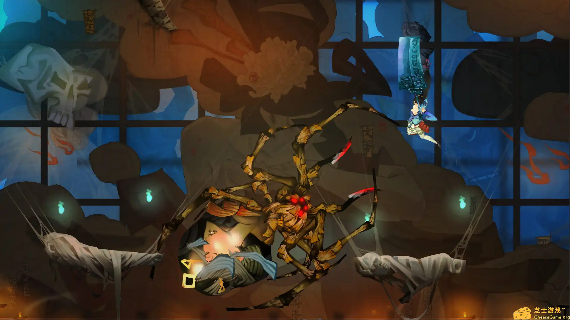 [PC]幽林怪谈/Bladed Fury