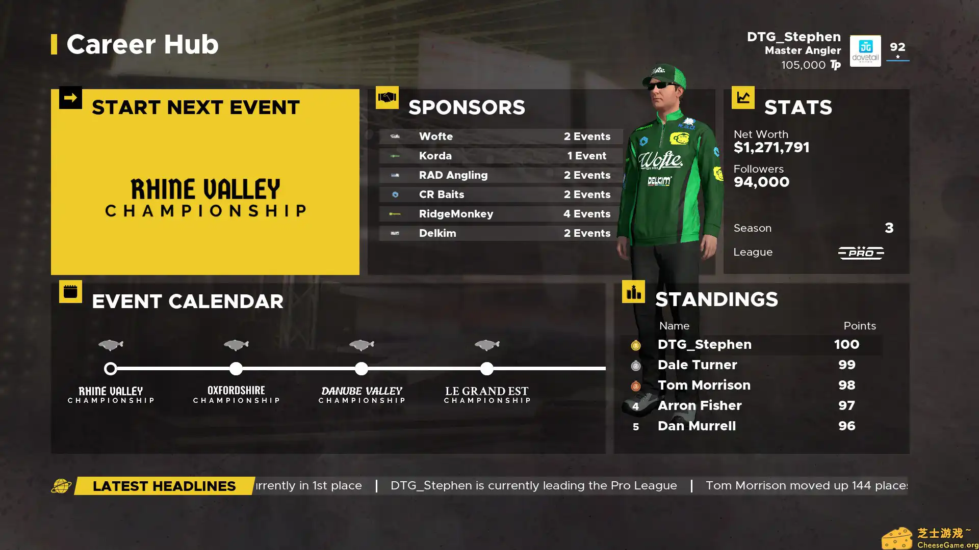 [PC]钓鱼模拟世界：职业巡回赛/Fishing Sim World: Pro Tour