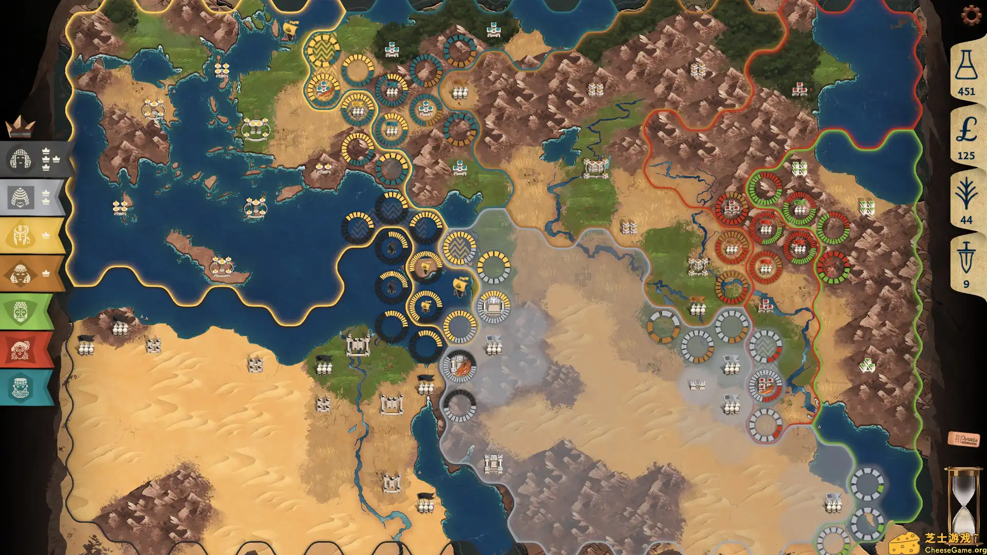 [PC]法老王：青铜帝国/Ozymandias: Bronze Age Empire Sim/支持网络联机