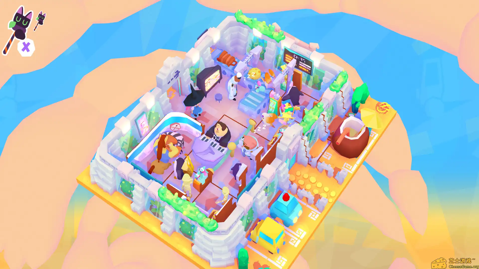 [PC]小魔女星拼乐/Harmony's Odyssey