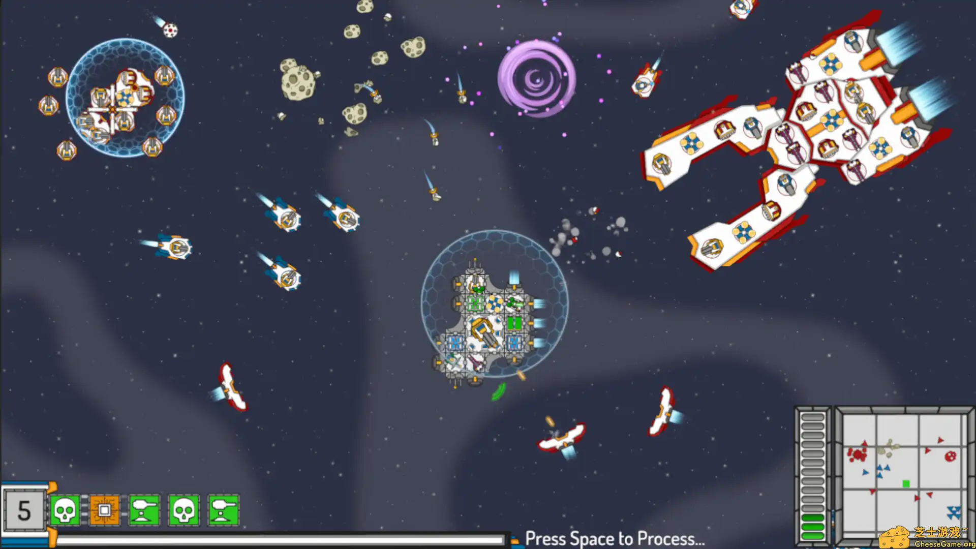 [PC]奔跑吧，建设者！/Run Build Pew!