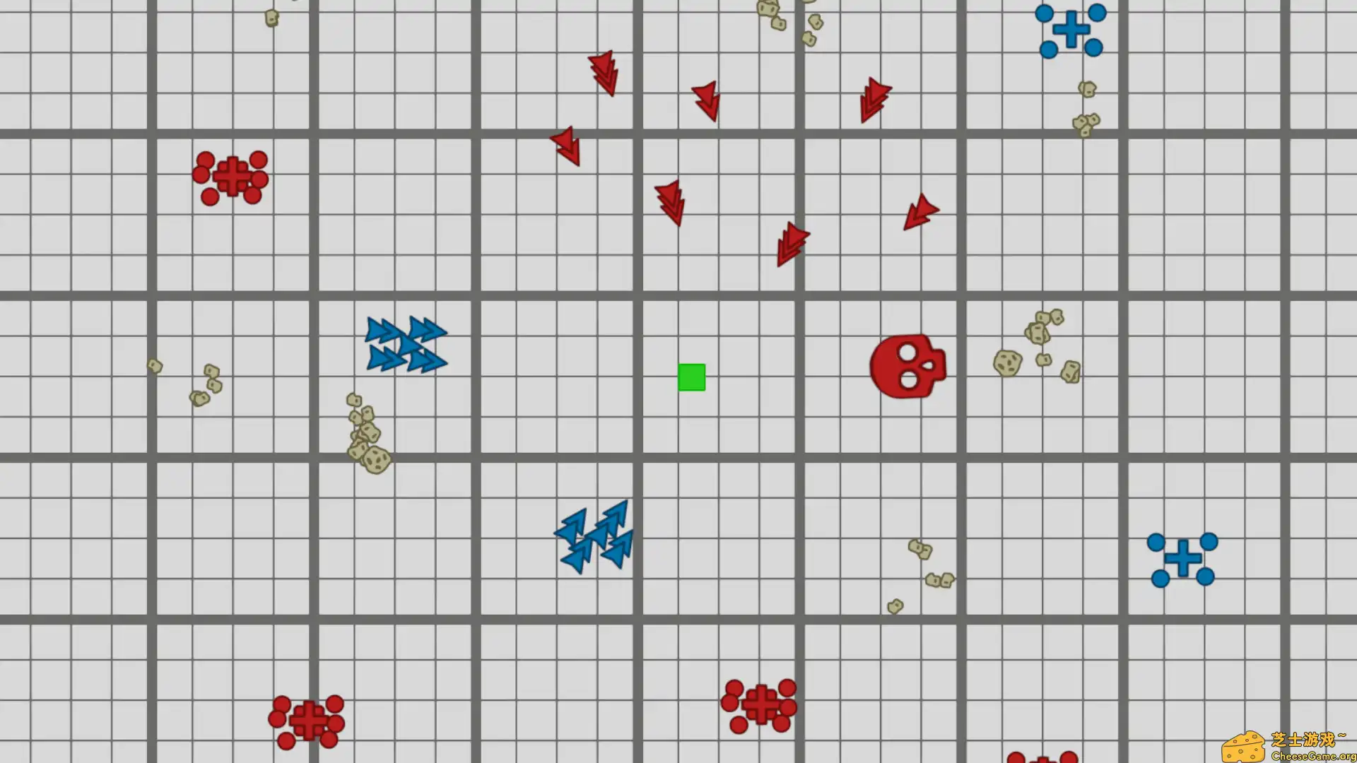 [PC]奔跑吧，建设者！/Run Build Pew!