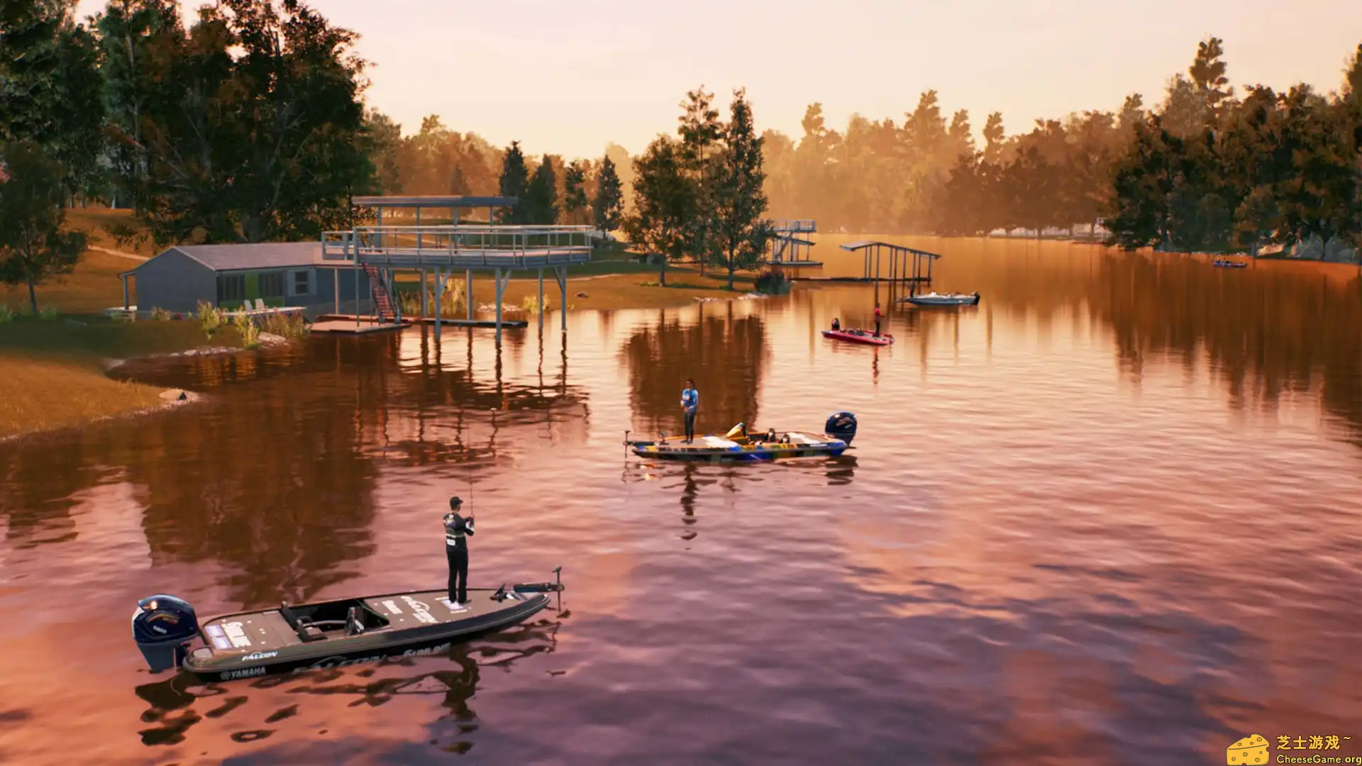 [PC]鲈鱼大师赛2022/Bassmaster Fishing 2022