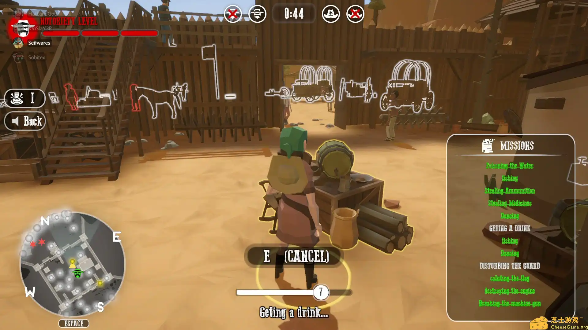 [PC]西部对决/West Hunt/支持网络联机