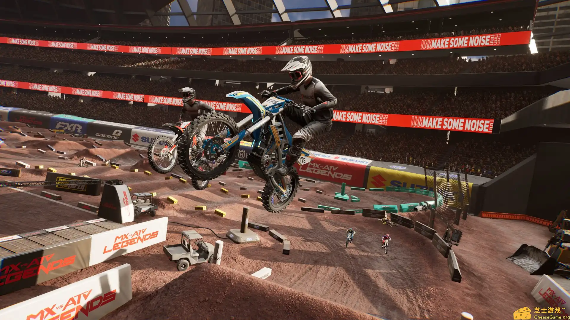 [PC]究极大越野：传奇/MX vs ATV Legends/支持网络联机