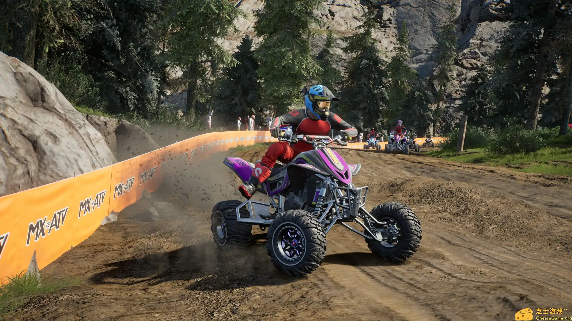 [PC]究极大越野：传奇/MX vs ATV Legends/支持网络联机