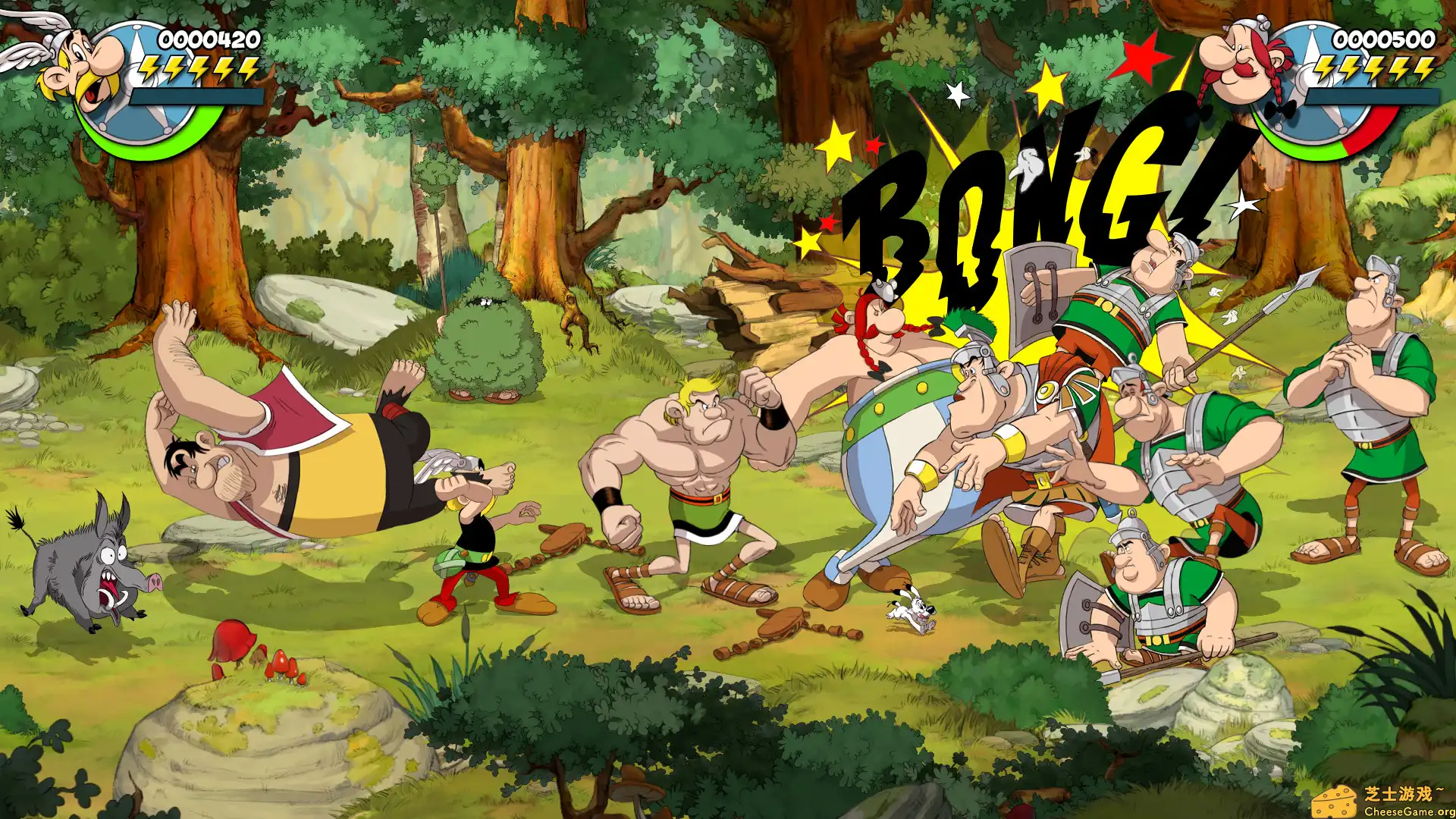 [PC]阿斯泰利克斯历险记：全拍飞！/Asterix &amp; Obelix: Slap them All!