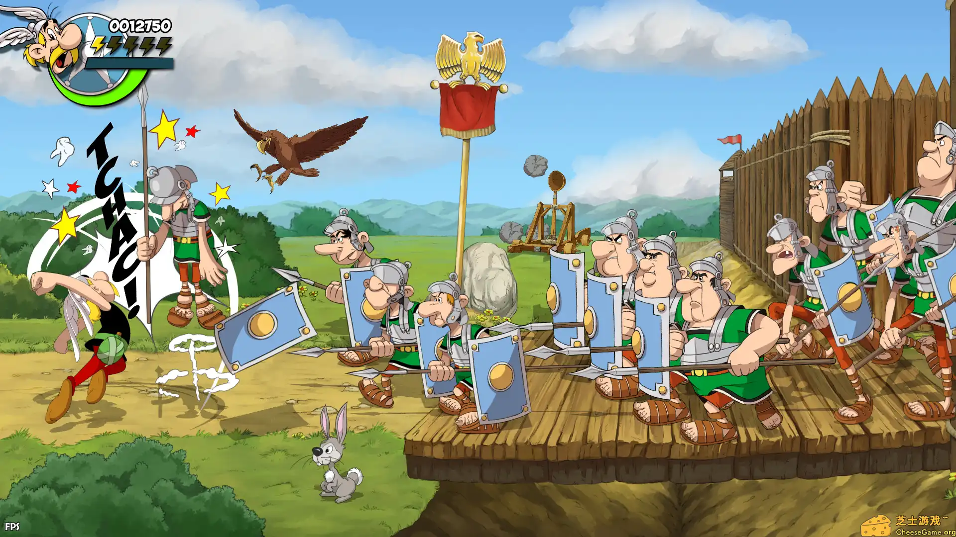 [PC]阿斯泰利克斯历险记：全拍飞！/Asterix &amp; Obelix: Slap them All!