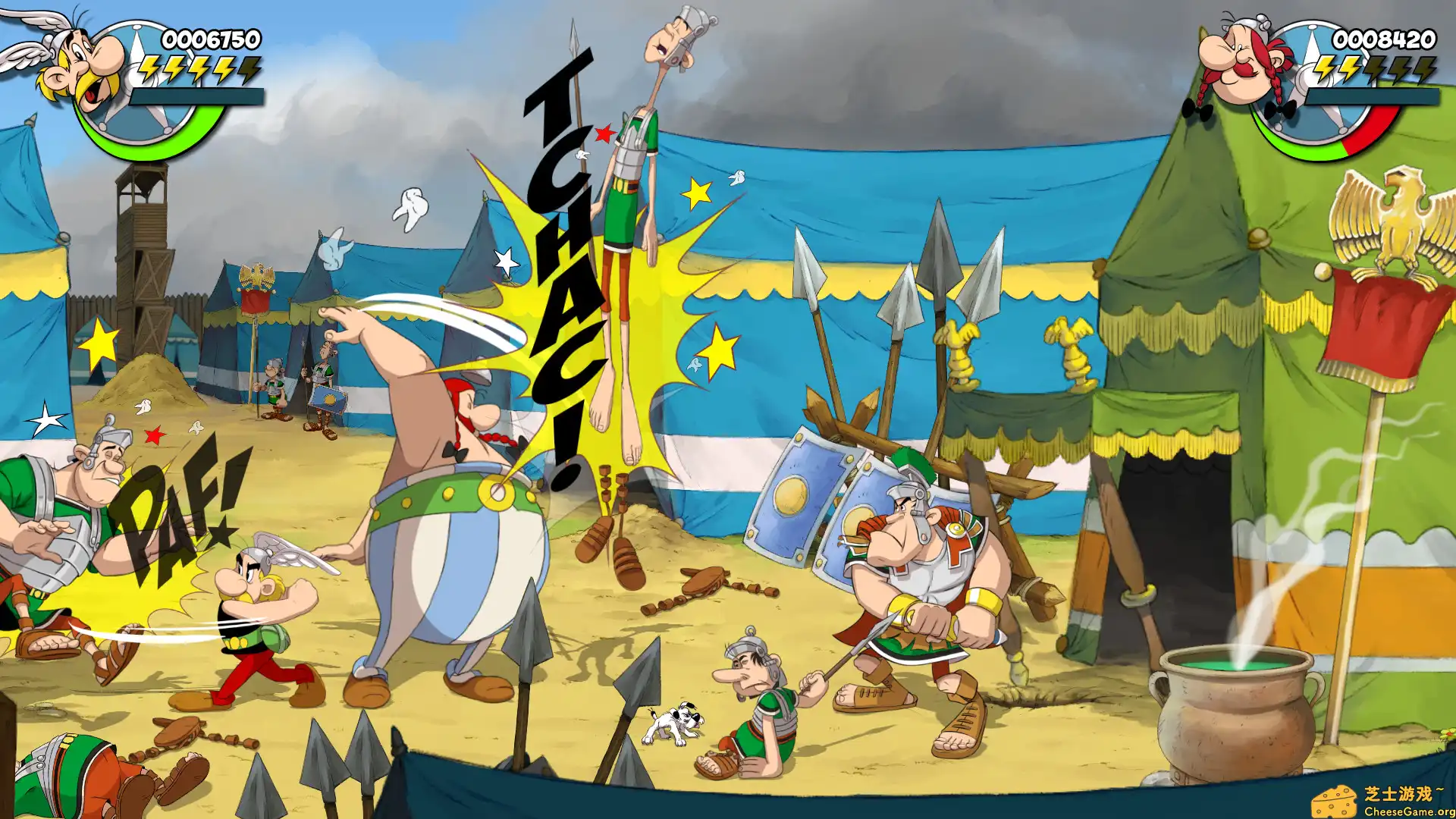 [PC]阿斯泰利克斯历险记：全拍飞！/Asterix &amp; Obelix: Slap them All!