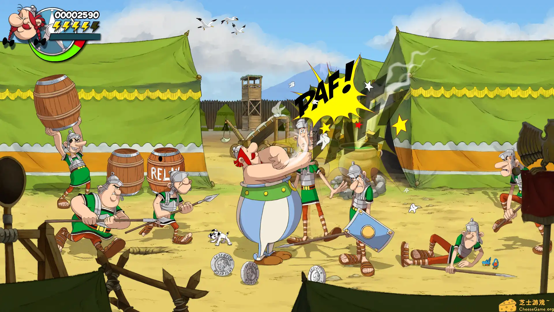 [PC]阿斯泰利克斯历险记：全拍飞！/Asterix &amp; Obelix: Slap them All!