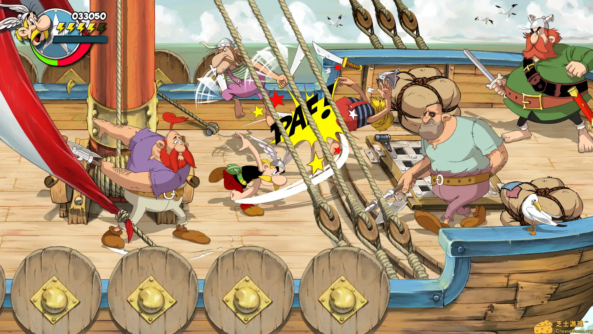 [PC]阿斯泰利克斯历险记：全拍飞！/Asterix &amp; Obelix: Slap them All!