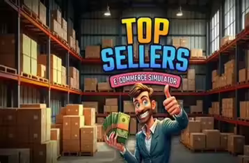 [PC]热销电商模拟器/Top Sellers - Ecommerce Simulator-芝士游戏