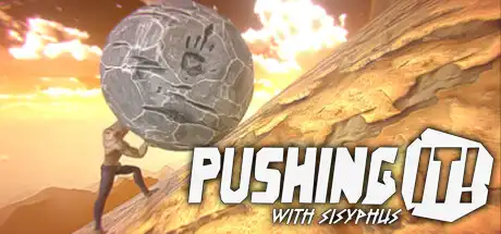 [PC]努力，加油！化身西西弗斯/Pushing It! With Sisyphus-芝士游戏