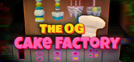 [PC]疯狂蛋糕工厂/The OG Cake Factory-芝士游戏