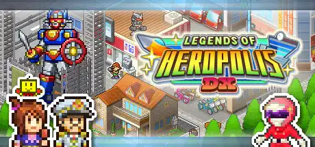 [PC]前进！！英雄战队物语 DX/Legends of Heropolis DX) (Legends of Heropolis DX-芝士游戏