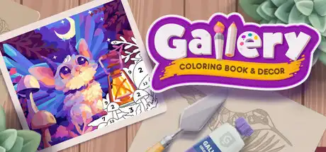 [PC]画廊：涂色本和装饰/Gallery: Coloring book & decor-游戏库