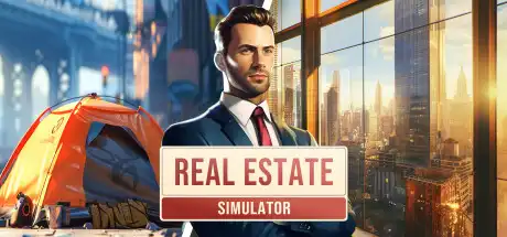 [PC]房地产模拟器：从穷光蛋到百万富翁/REAL ESTATE Simulator - FROM BUM TO MILLIONAIRE-游戏库