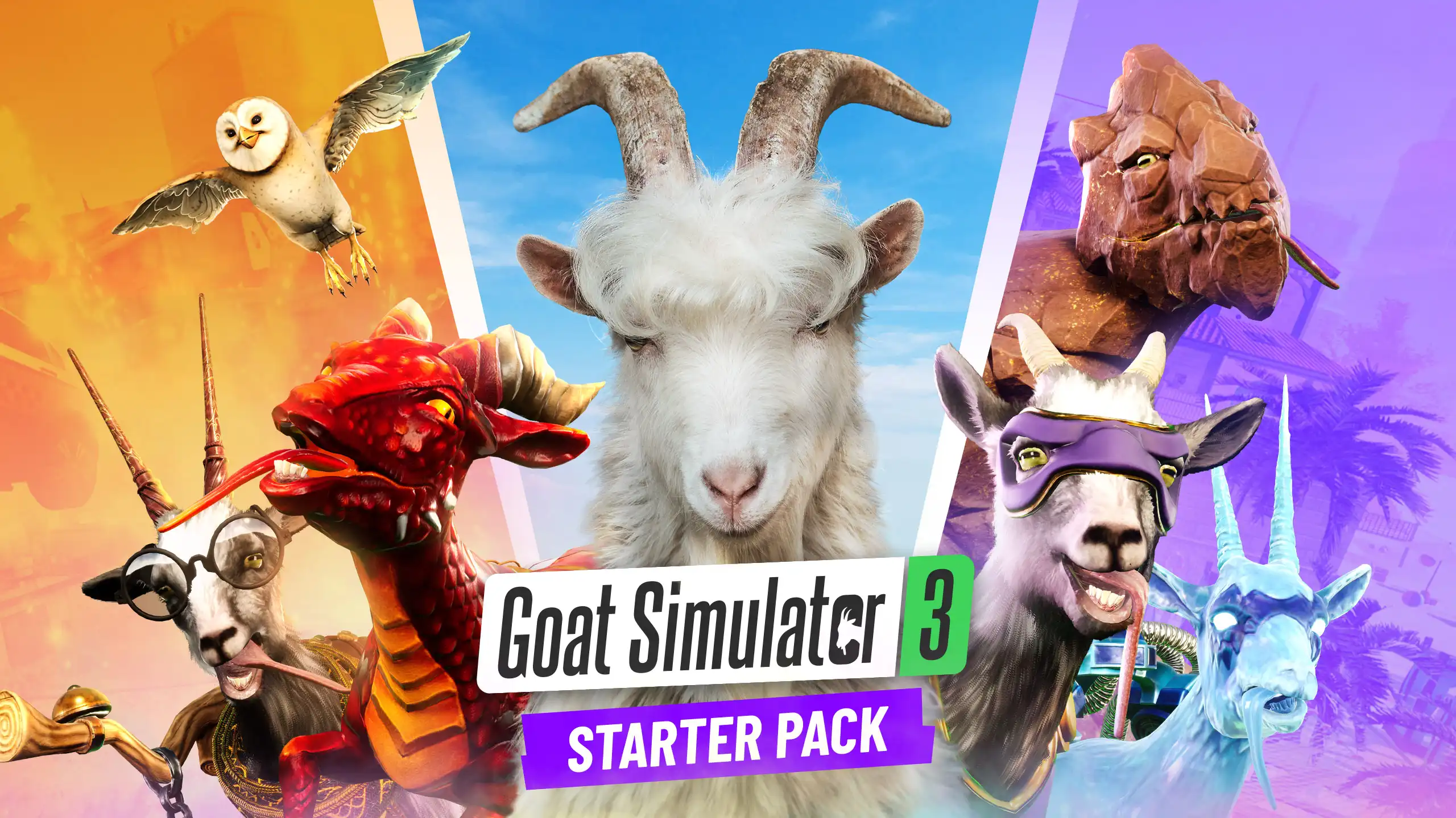 [PC]模拟山羊3/Goat Simulator 3/支持网络联机-游戏库
