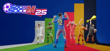 [PC]社交足球25/Sociable Soccer 25-游戏库