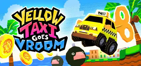 [PC]的士快跑/Yellow Taxi Goes Vroom-游戏库