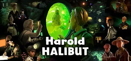 [PC]哈罗德·哈利巴/Harold Halibut-游戏库
