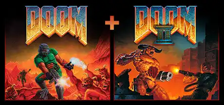 [PC]毁灭战士+毁灭战士2/DOOM + DOOM II/支持网络联机-游戏库