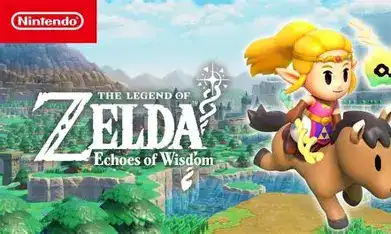 [switch]塞尔达传说：智慧的再现/The Legend Of ZELDA:Echoes of Wisdom-芝士游戏
