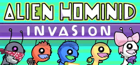 [PC]外星原人：入侵/Alien Hominid Invasion-游戏库