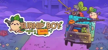 [PC]大头菜小子抢银行/Turnip Boy Robs a Bank-游戏库