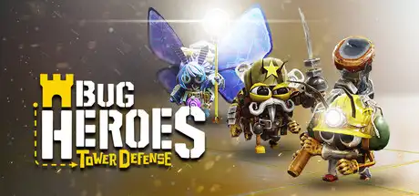 [PC]虫虫英雄：塔防/Bug Heroes: Tower Defense-游戏库