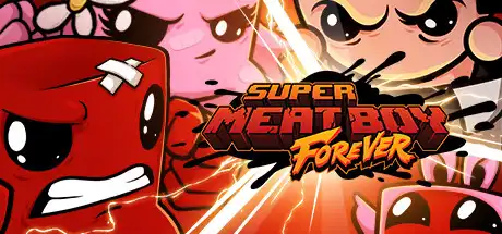 [PC]超级食肉男孩：永无止境/超级食肉男孩永恒/Super Meat Boy Forever-游戏库