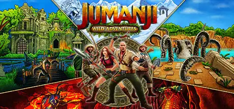 [PC]勇敢者的游戏：荒野冒险/Jumanji: Wild Adventures-游戏库