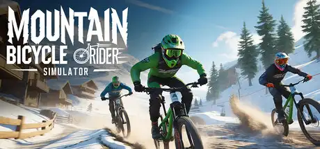 [PC]山地自行车骑行模拟器/Mountain Bicycle Rider Simulator-游戏库